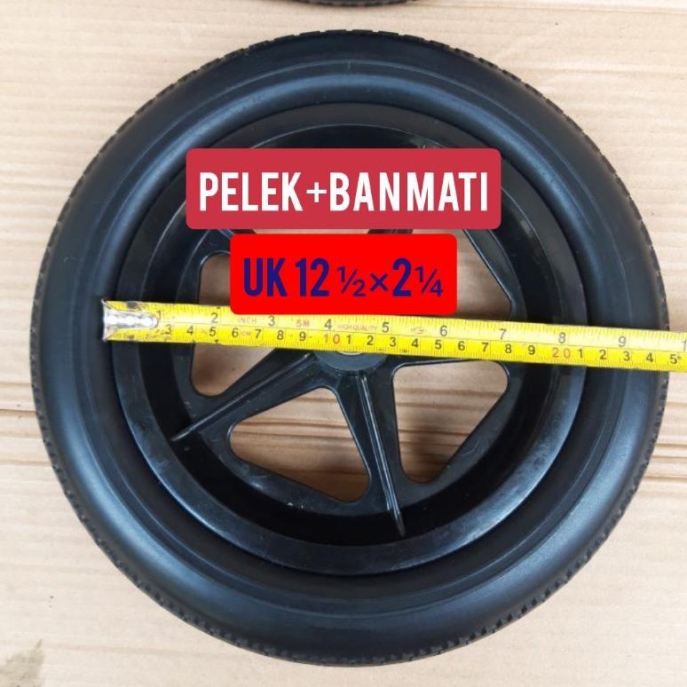 Ban Kursi Roda Travel Ring 12 Ban Mati/Pompa