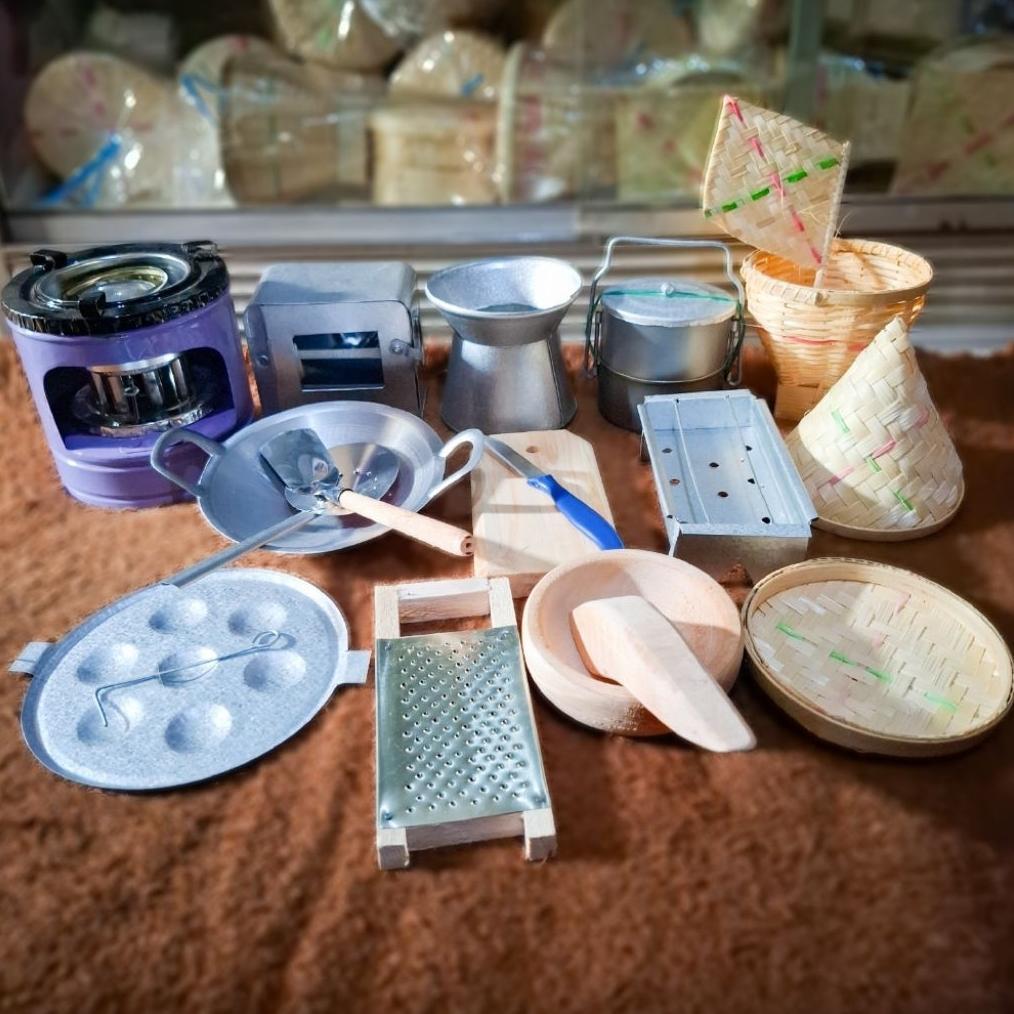 BEST SELLER` MAINAN MASAK MASAKAN ANAK KOMPOR MINI BISA MASAK BENERAN