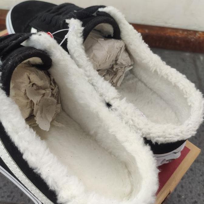 Vans Oldskool UA Mule Black White