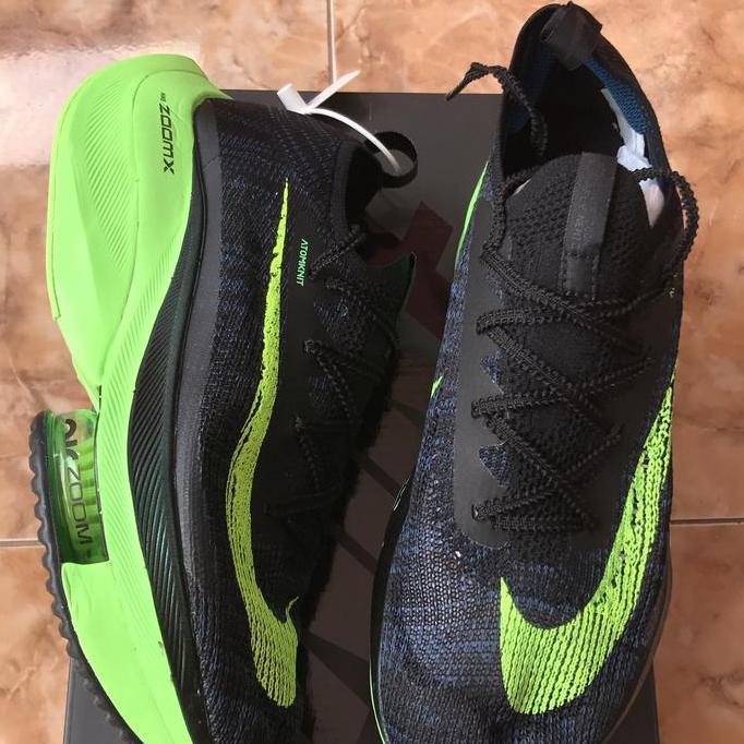 Nike zoom fly Black green
