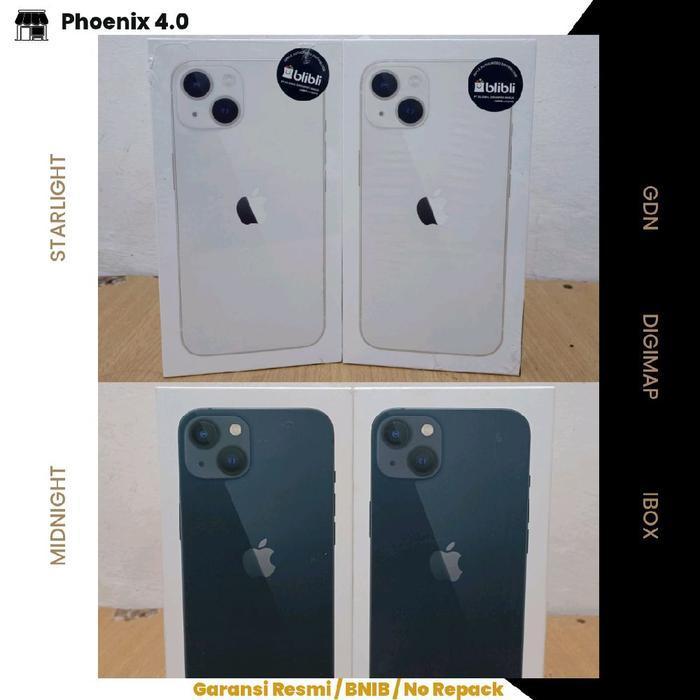 Iphone 13 Garansi Resmi Gdn Dan Ibox Original Dan Terpercaya