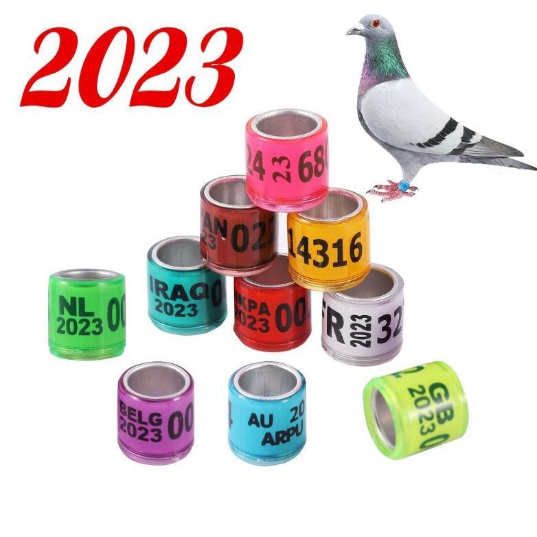 LIMITED` 1 RING MERPATI IMPORT ASLI 2023 - CINCIN MERPATI CINCIN BURUNG DARA PERKUTUT IMPORT TAHUN 2