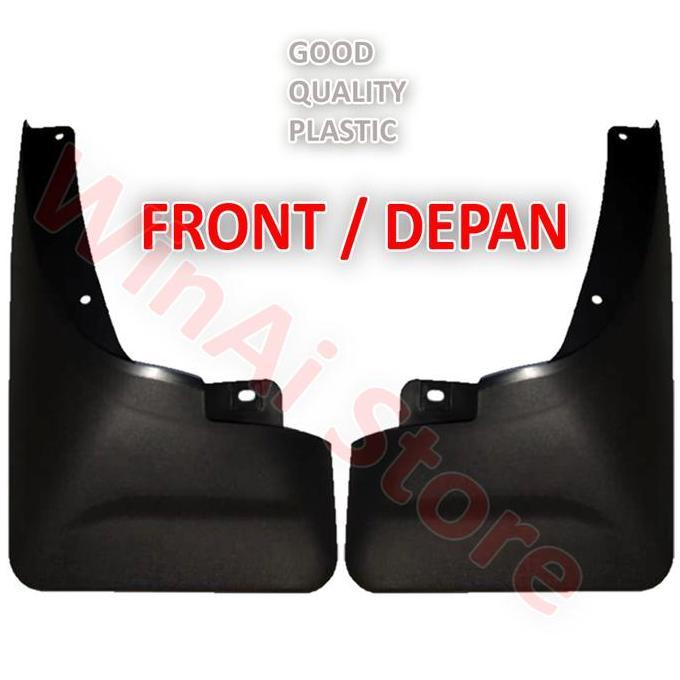 MUD GUARD/KARPET LUMPUR/SPAKBOR INNOVA DEPAN/FRONT MODEL ORI 2008-2015