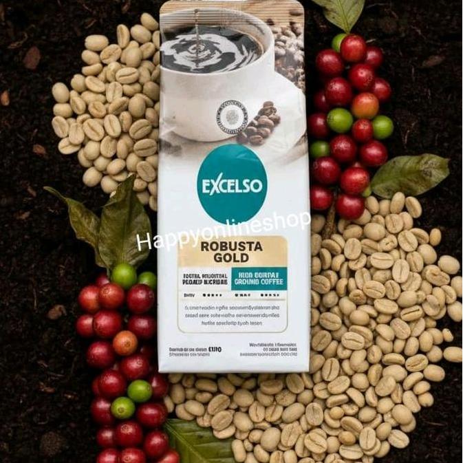 Kopi Excelso Robusta Gold /bubuk