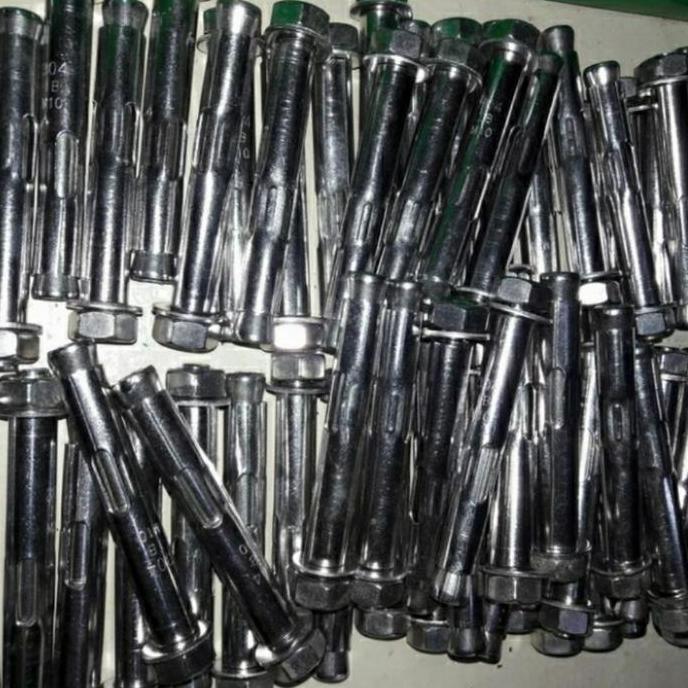 Dynabolt Ss316 10X60 Stainless 316 A4-70 Dinabolt Stainless316 M10X60 Asli