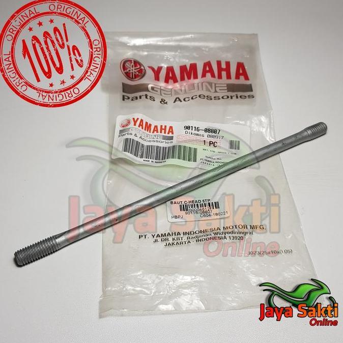 Baut Tanam Blok Head Jupiter Z 2004 Vega R New 2006 Asli Yamaha Asli