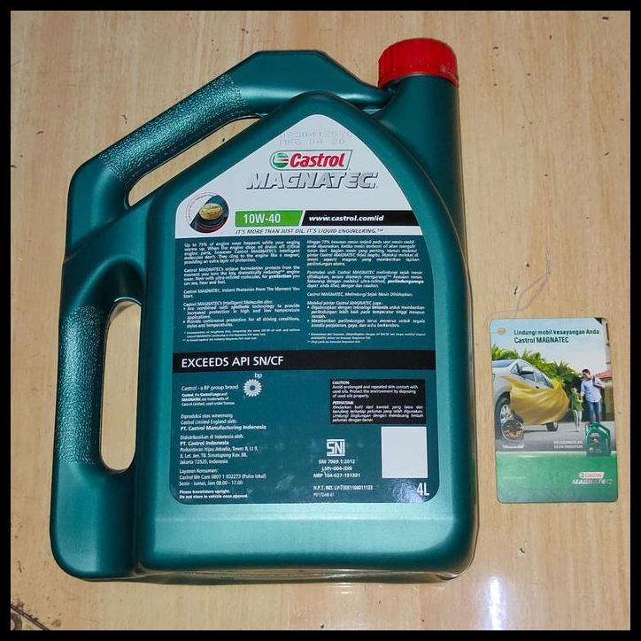 TERLARIS CASTROL ORIGINAL CASTROL MAGNATEC 10W40 