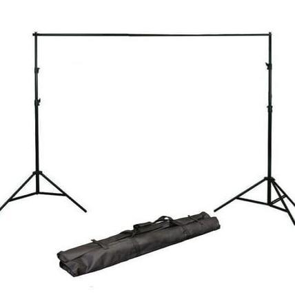 Stand Backdrop Tiang Background Taff Studio 2m x 3m