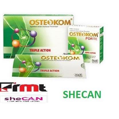 Banokilo_ecer - osteokom tablet isi 30 dan osteokom forte isi 10 sachet