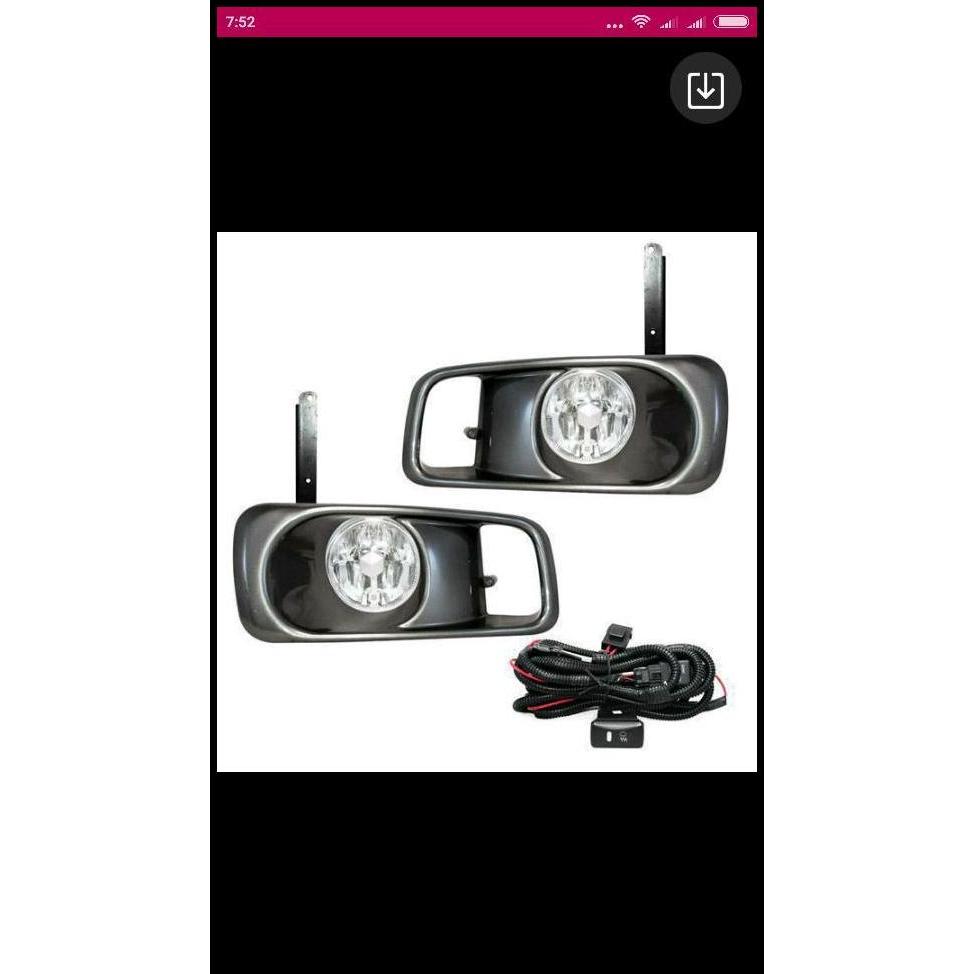 DISKON FOG LAMP HONDA CIVIC FERIO 1999-2000 1SET