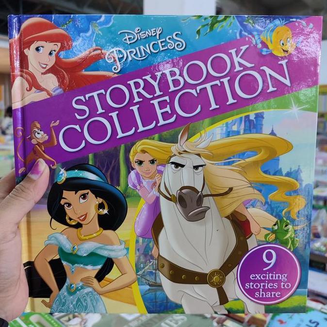 Big Bad Wolf Books Disney Princess Storybook Collection - Buku Anak