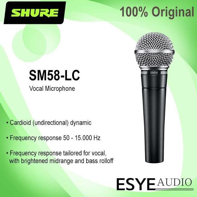 Shure SM58 SM 58 Microphone Kabel Original