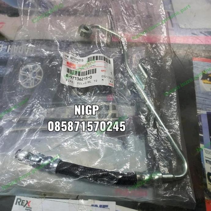 Promo SELANG OLI ALTERNATOR / HOSE FLEKSIBEL ISUZU PANTHER 2500CC ORIGINAL Diskon