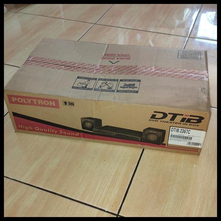 DISKON POLYTRON DVD THEATER IN BOX SERI DTIB 2367C 