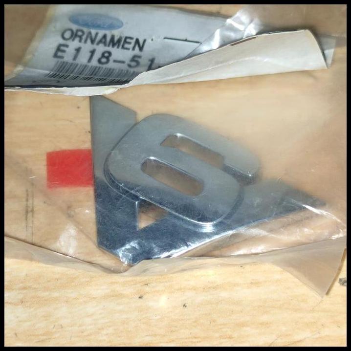 TERLARIS FORD GENUINE PARTS EMBLEM V6 FORD ESCAPE 3.000CC E11851771 