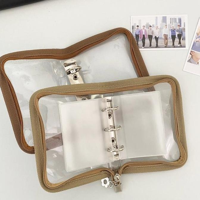 Sabdaa317 - [Miloli] Free Photocard Bts Mini Binder Aesthetic For Photocard Binder Lomo Card Holder 