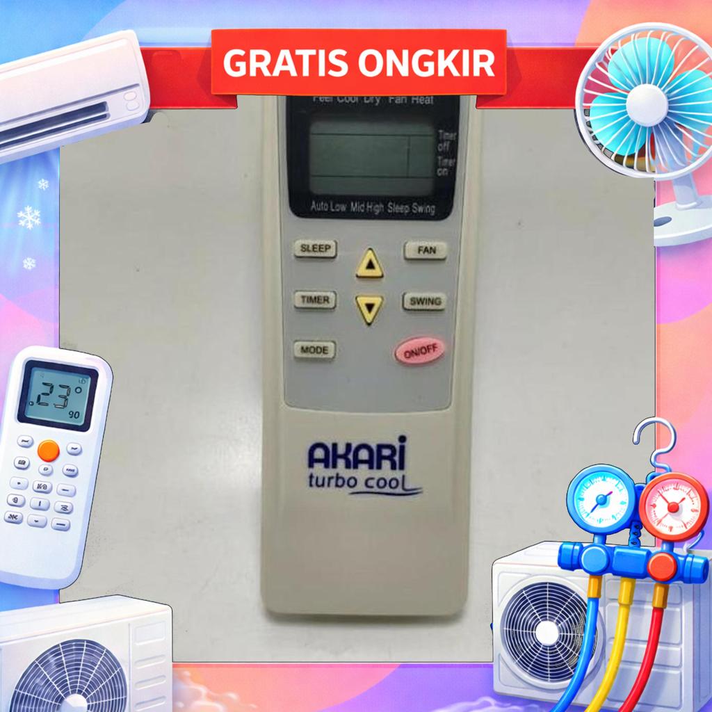 Remote Ac Akari Grab