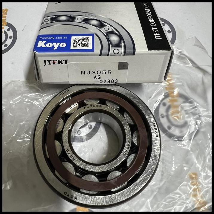 HOT DEAL BEARING NJ 305 KOYO ORIGINAL JAPAN NJ305