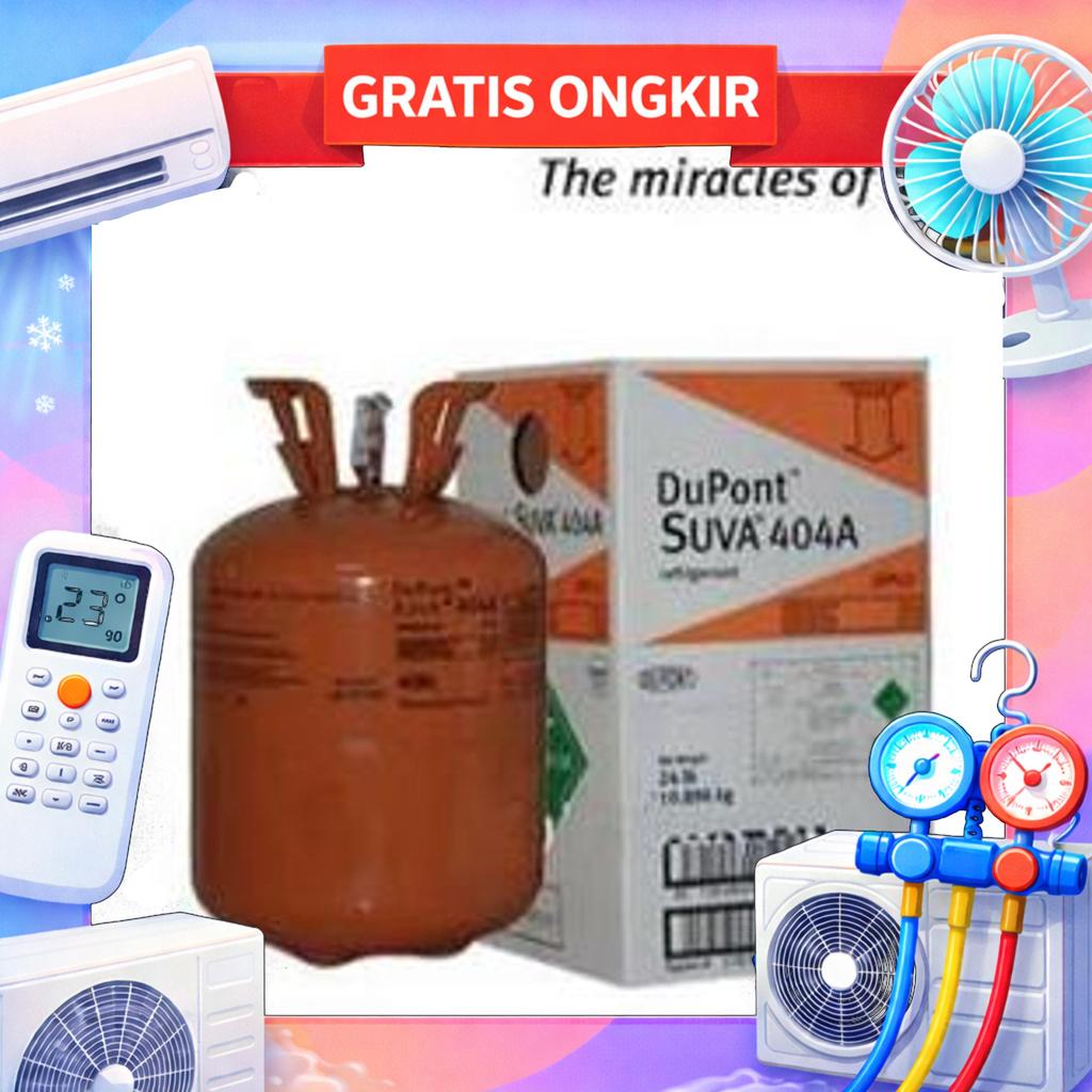 Freon R404 Dupont Merknya Gosend
