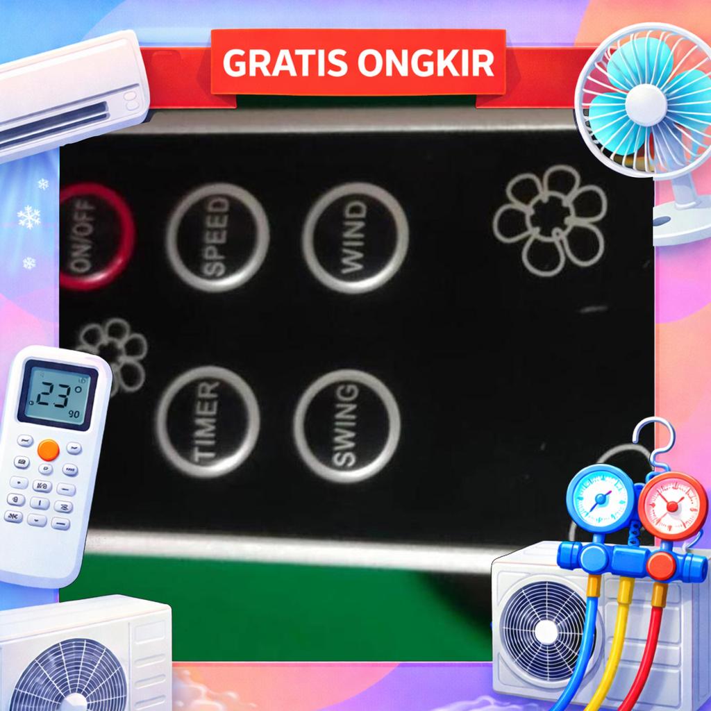 Maspion : Pw-1811Rc Kipas Angin Dinding Besi Remote 18 " Power Fan Pw 1811 Rc Grab