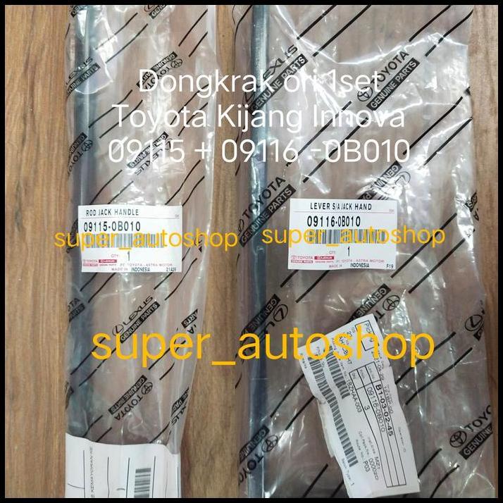 DISKON DONGKRAK KIJANG INNOVA ORI 1SET 