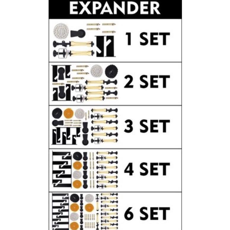 Expander Background 2 Set Untuk Studio Permanen