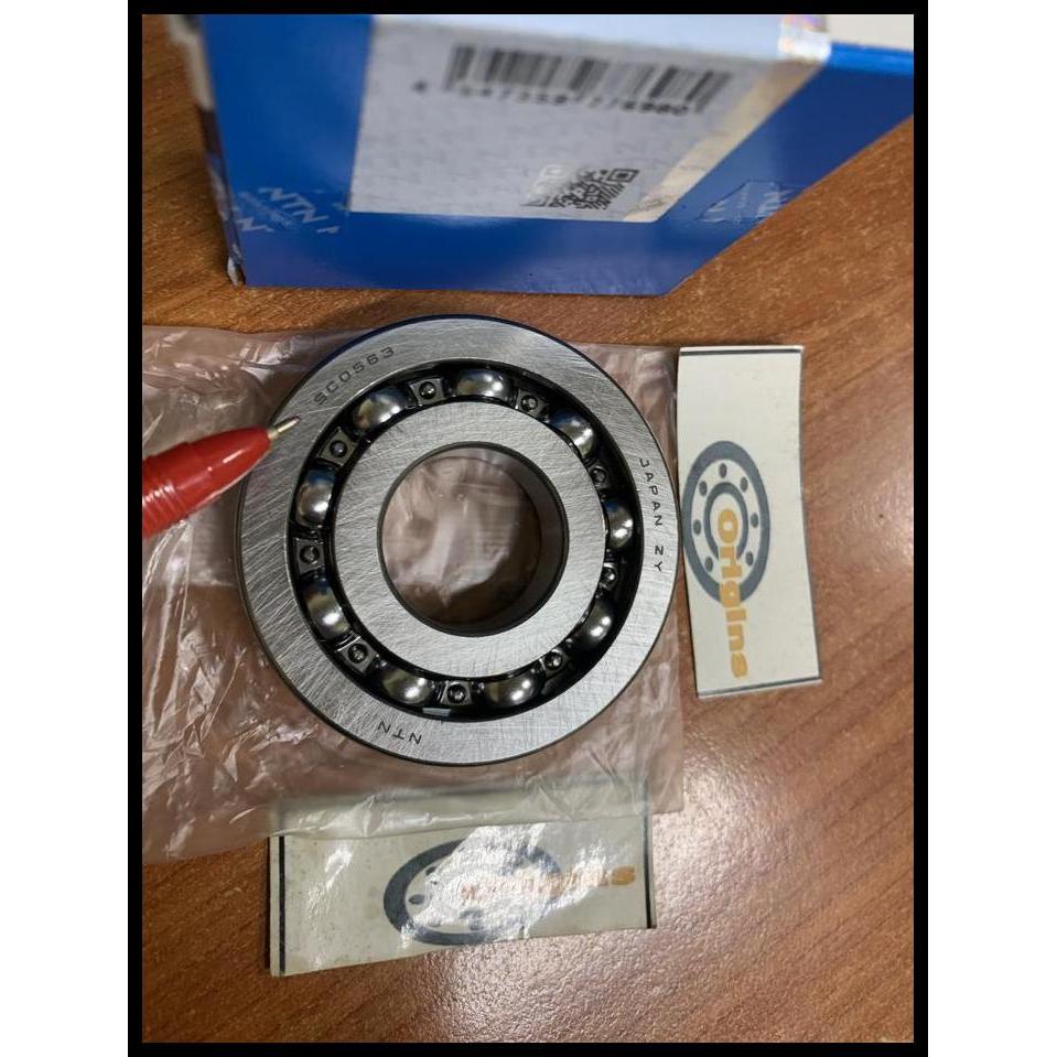DISKON BEARING KRUK AS VESPA SC0563 NTN ASLI JAPAN SC 0563 