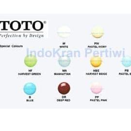 Ready Closet jongkok TOTO CE7 merah maroon - kloset jongkok toto(ojek online