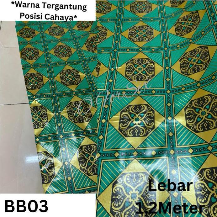 (NEW) (ROLL 20 METER) KARPET PLASTIK/PERLAK LANTAI/MEJA/KARPET LANTAI PLASTIK LEBAR 1,2 METER (TEBAL