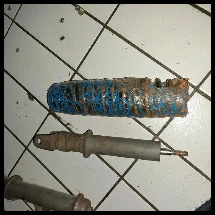TERMURAH SHOCK BELAKANG VESPA SUPER SPRINT PTS VBB NOS SESUAI FOTO MERK PIAGGIO 