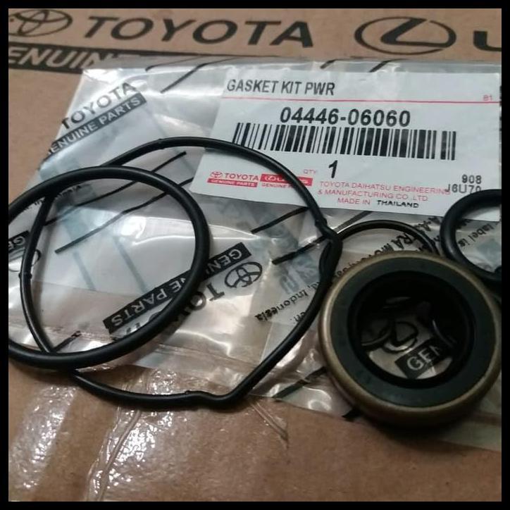TERBARU SEAL KIT POMPA PWR STEERING ALTIS INNOVA BENSIN 2004 2010 