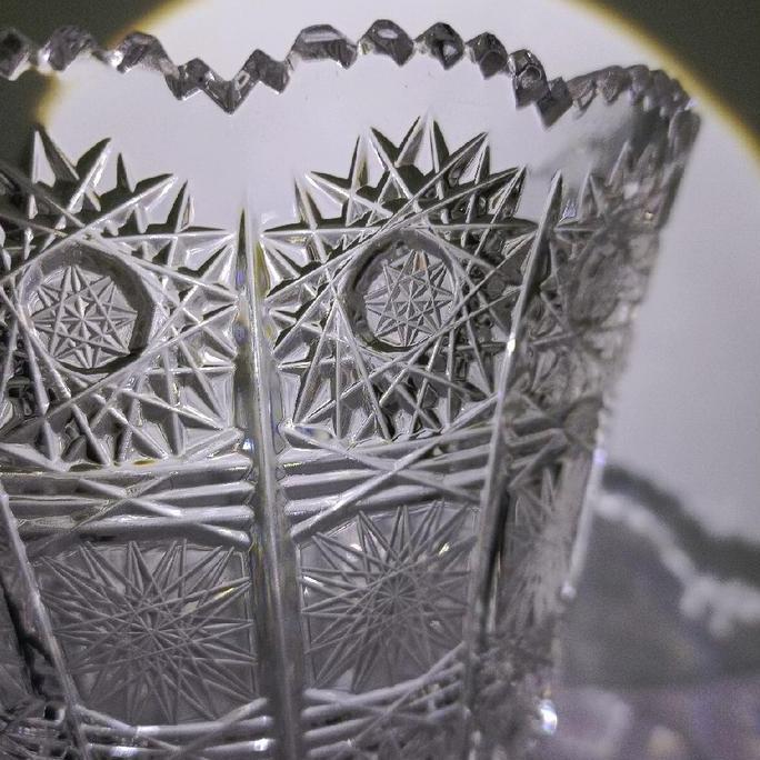 vas 500 PK kristal bohemia pajangan mewah c34