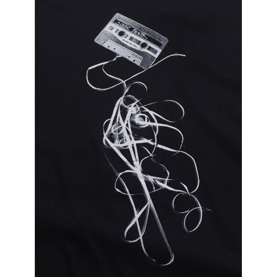 Kaos Tshirt Sablon Band Musik Original SONIC YOUTH Round Neck Taping