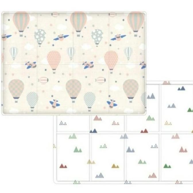 Ready PVC Parklon PVC Folding Parklon Playmat PVC Parklon Fold Playmat Lipat