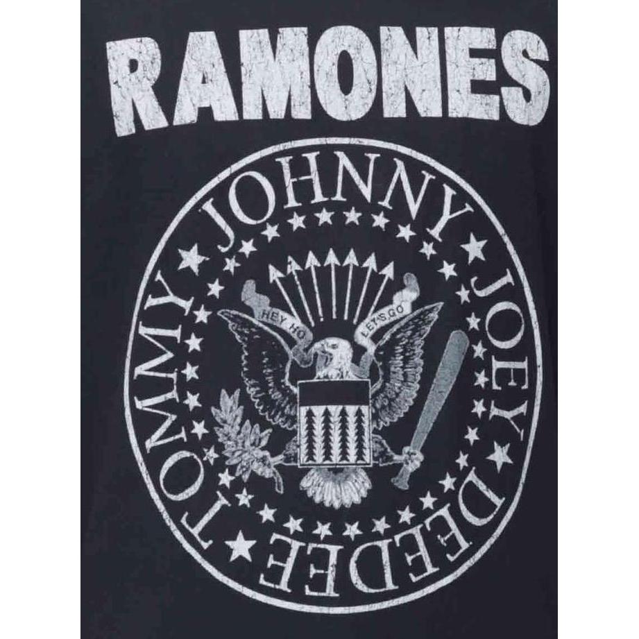 RAMONES Seal Hey Ho Kaos Band Pop Punk Rock Original Official Licensed
