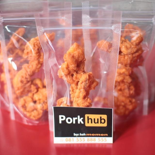 Samcan Goreng Babi Khas Bali 250Gr