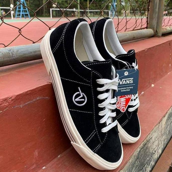 VANS SID Anaheim DX Black White Orinal