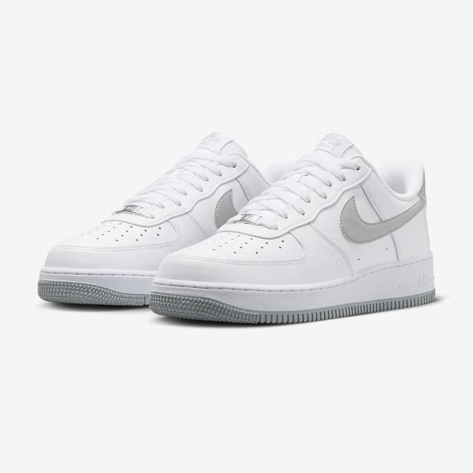 Nike Air Force 1 Low White Lht Smoke Grey Orinal