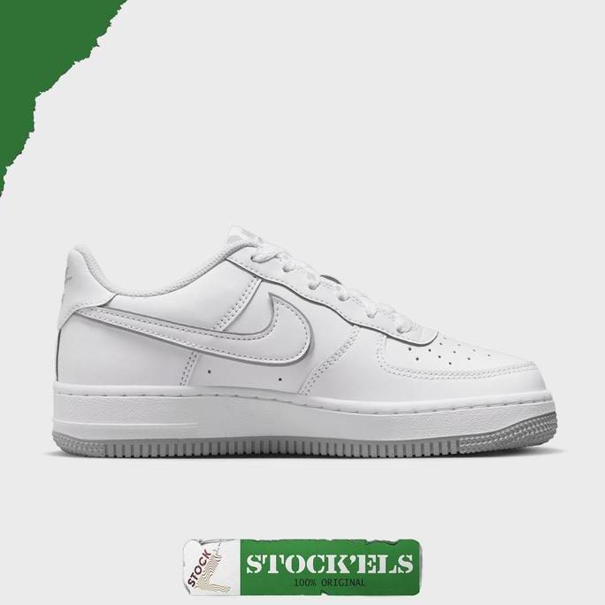 Nike Air Force 1 White Wolf Grey Orinal