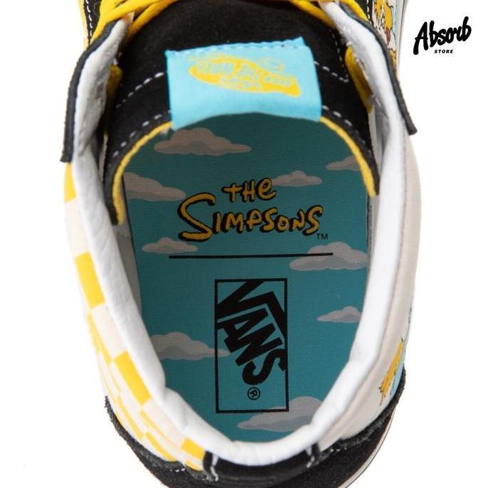 Vans Sk8-Hi x The Simpsons Simpsons Family 1987-2020 (Black)