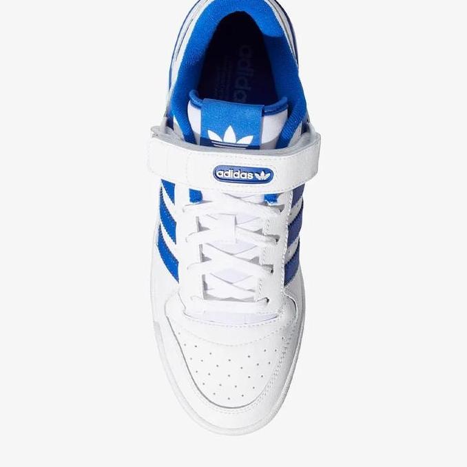 Adidas Men's Forum Low Sneakers Shoes - Ftwr White/Ftwr White/Team Roy