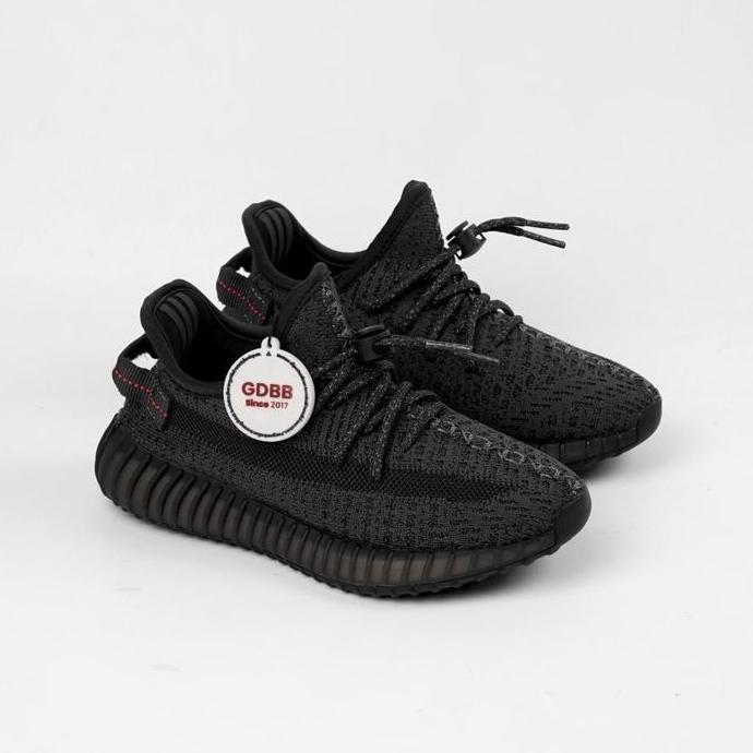 Yeezy 350 Boost V2 Black Static for KIDS