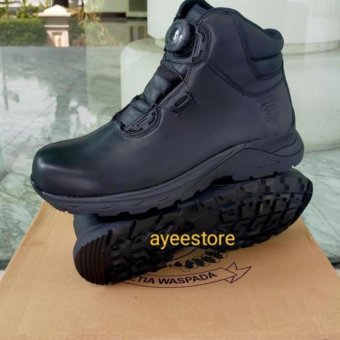 NEW SEPATU TAKTIKAL ASLI JATAH PASPAMPRES / TAKTIKAL TALI PUTAR PASPAMPRES ORI
