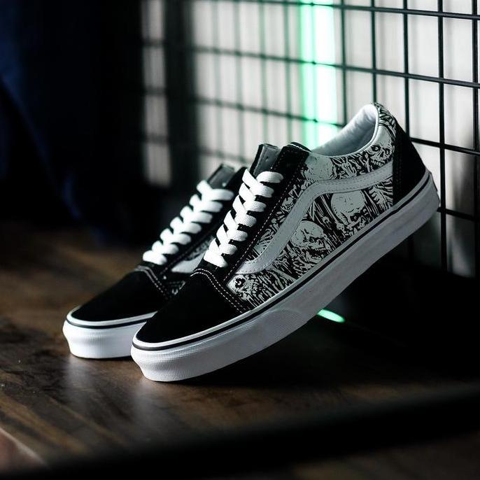 Vans Old Skool Forgotten Bones