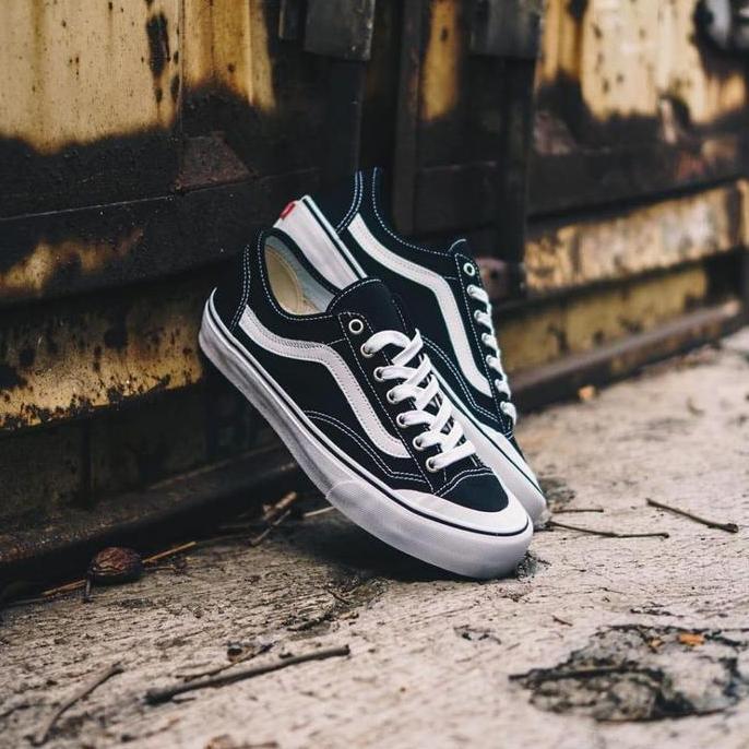 Vans Style 36 Decon SF Black White