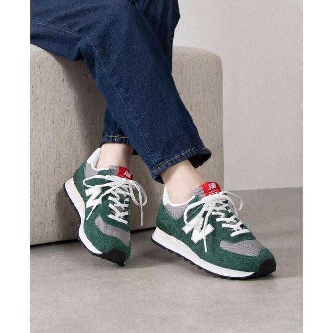 NB 574 Nhtwatch Green Suede U574GNH ORINAL 100%
