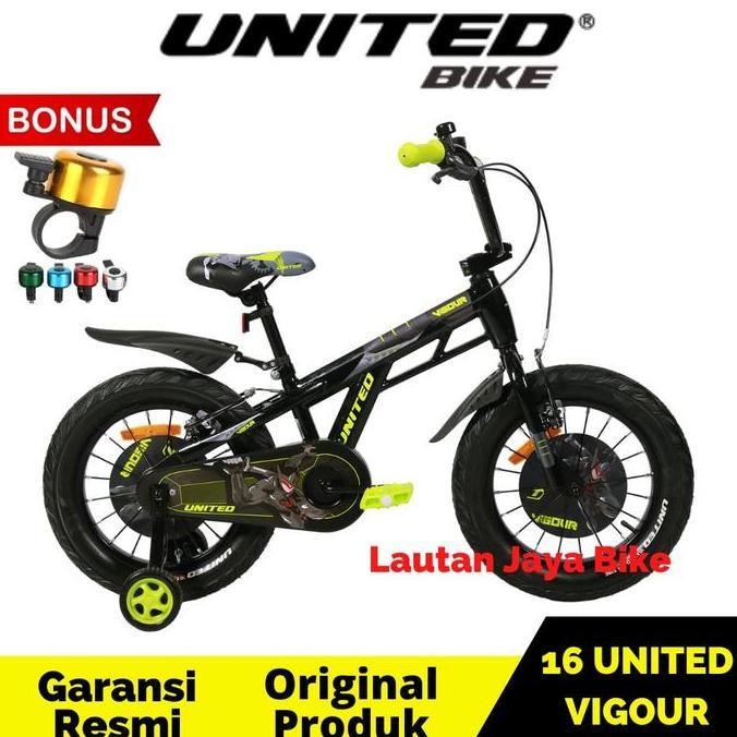 Sepeda Anak 16 Bmx United Vigour New