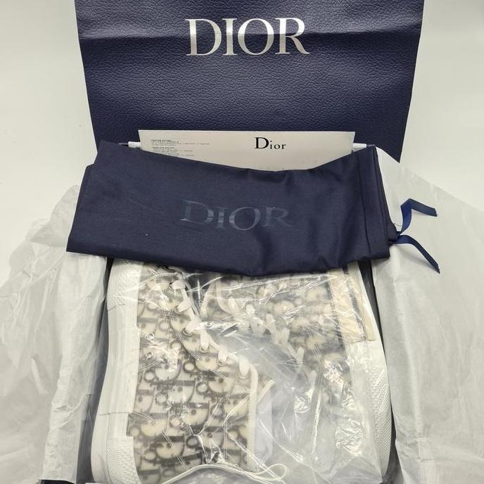 Dior B23 Hh Top Logo Oblique PK God