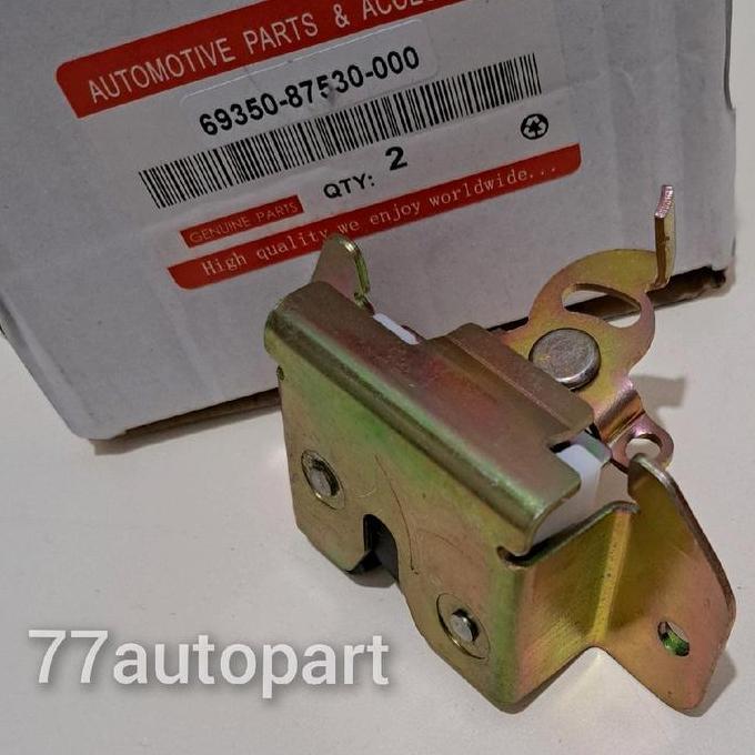 Door Lock Pintu Bagasi Belakang Zebra Espass S88 S89 S91 / Kunci Pintu Mobil Espass