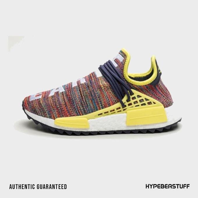 Adidas NMD HU Race Pharrell W Multi Color